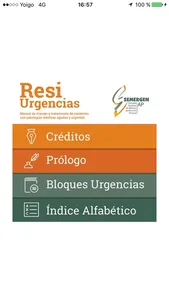 ResiUrgencias screenshot 1