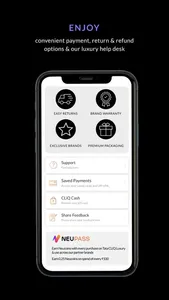Tata CLiQ Luxury Shopping App screenshot 7