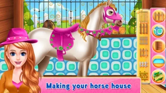 Horse Care And Riding Love screenshot 1