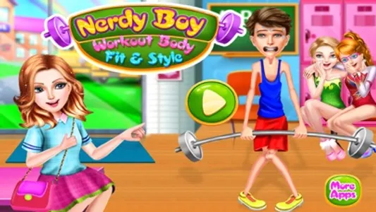 Nerdy Boy - Workout Body Fit screenshot 0