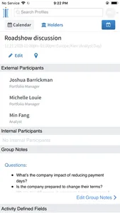 BD Corporate Mobile screenshot 1