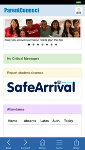 Peel ParentConnect screenshot 1
