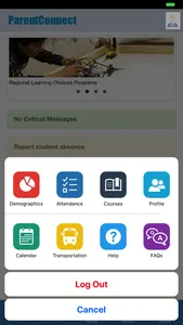 Peel ParentConnect screenshot 2