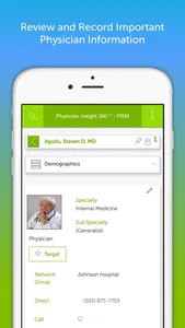 Physician Insights 360 screenshot 0