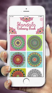 Mandala Coloring Book Pages screenshot 0