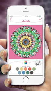 Mandala Coloring Book Pages screenshot 1