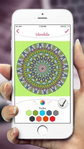 Mandala Coloring Book Pages screenshot 2