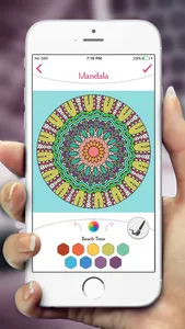 Mandala Coloring Book Pages screenshot 4