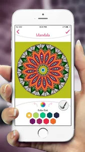 Mandala Coloring Book Pages screenshot 5