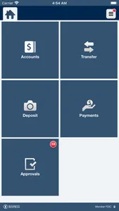 FNBA Business Mobile Banking screenshot 2