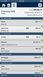 FNBA Business Mobile Banking screenshot 4