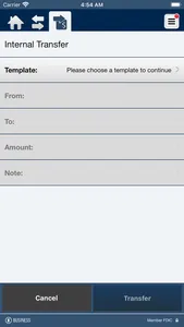 FNBA Business Mobile Banking screenshot 5