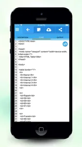 HTML Code Play screenshot 2