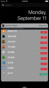 Crypto Currency Miner Tracker screenshot 1