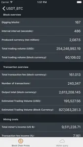 Crypto Currency Miner Tracker screenshot 3