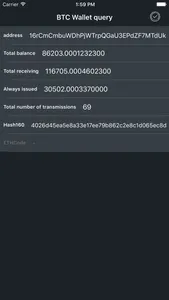 Crypto Currency Miner Tracker screenshot 4