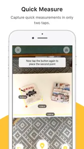 TapMeasure – AR utility screenshot 1