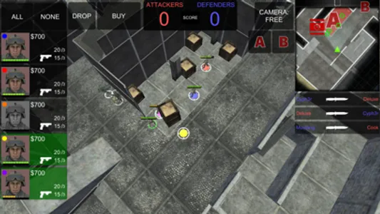 Tactical Assault Commander screenshot 4