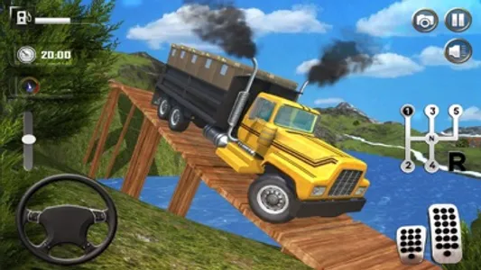 Extreme Truck Driver Simulator screenshot 1