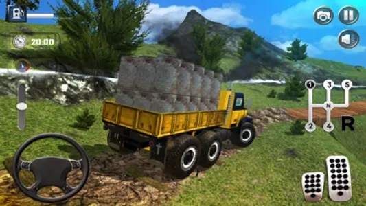 Extreme Truck Driver Simulator screenshot 3
