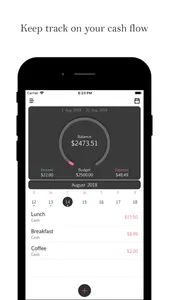 i-Wallet Tracker screenshot 0