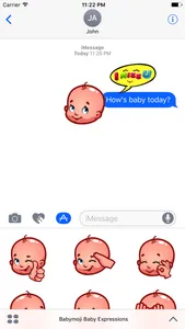 Babymoji - Baby Expressions screenshot 2