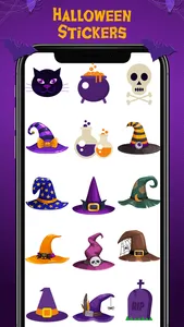 Halloween Stickers Animated screenshot 1