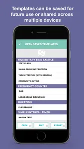 Behavior Observation Made Easy screenshot 8