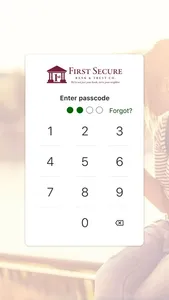 First Secure Mobile screenshot 3