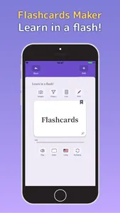 Flashcards Maker screenshot 0