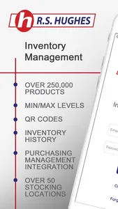 RSHughes Inventory Management screenshot 0