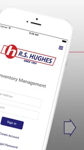 RSHughes Inventory Management screenshot 1