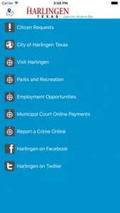 Harlingen, TX City App screenshot 0