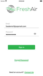 FreshAir Sensor screenshot 2