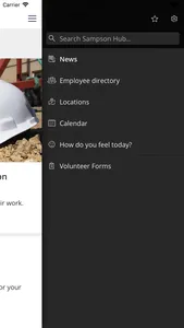 SampsonHub screenshot 1