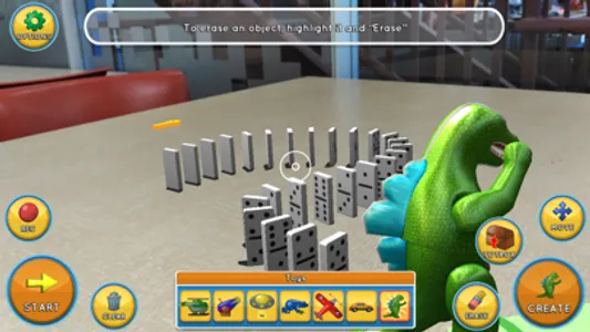 Domino World AR screenshot 0