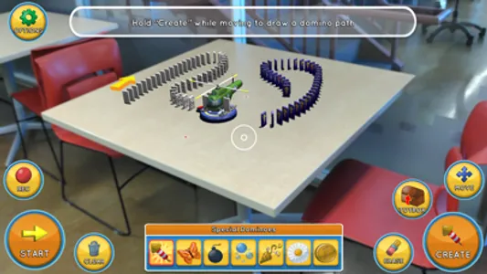 Domino World AR screenshot 1