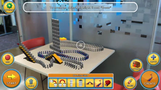 Domino World AR screenshot 2