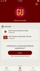 Gannon Guide screenshot 1