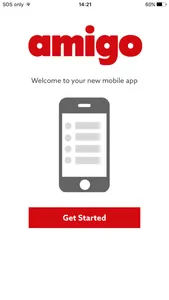 Amigo Mobile Banking screenshot 0