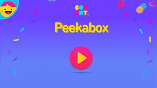 Peek-a-Box screenshot 0