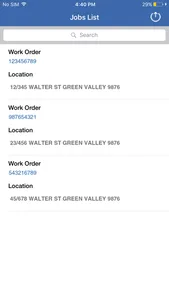 Job Management Software screenshot 1