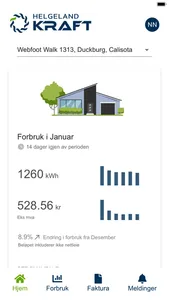 Helgeland Kraft Strøm screenshot 0
