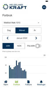 Helgeland Kraft Strøm screenshot 1