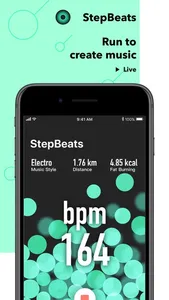 StepBeats screenshot 0