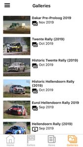 Rally Results screenshot 6