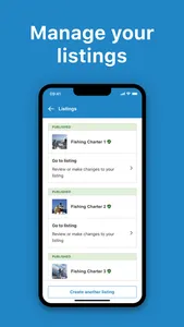 FishingBooker for Captains screenshot 5