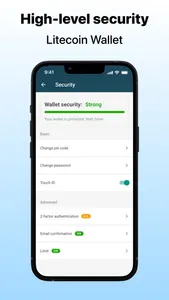 Litecoin Wallet by Freewallet screenshot 4