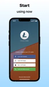 Litecoin Wallet by Freewallet screenshot 6