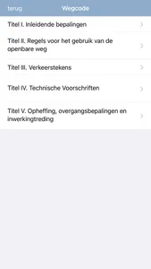 Wetwijzer screenshot 2